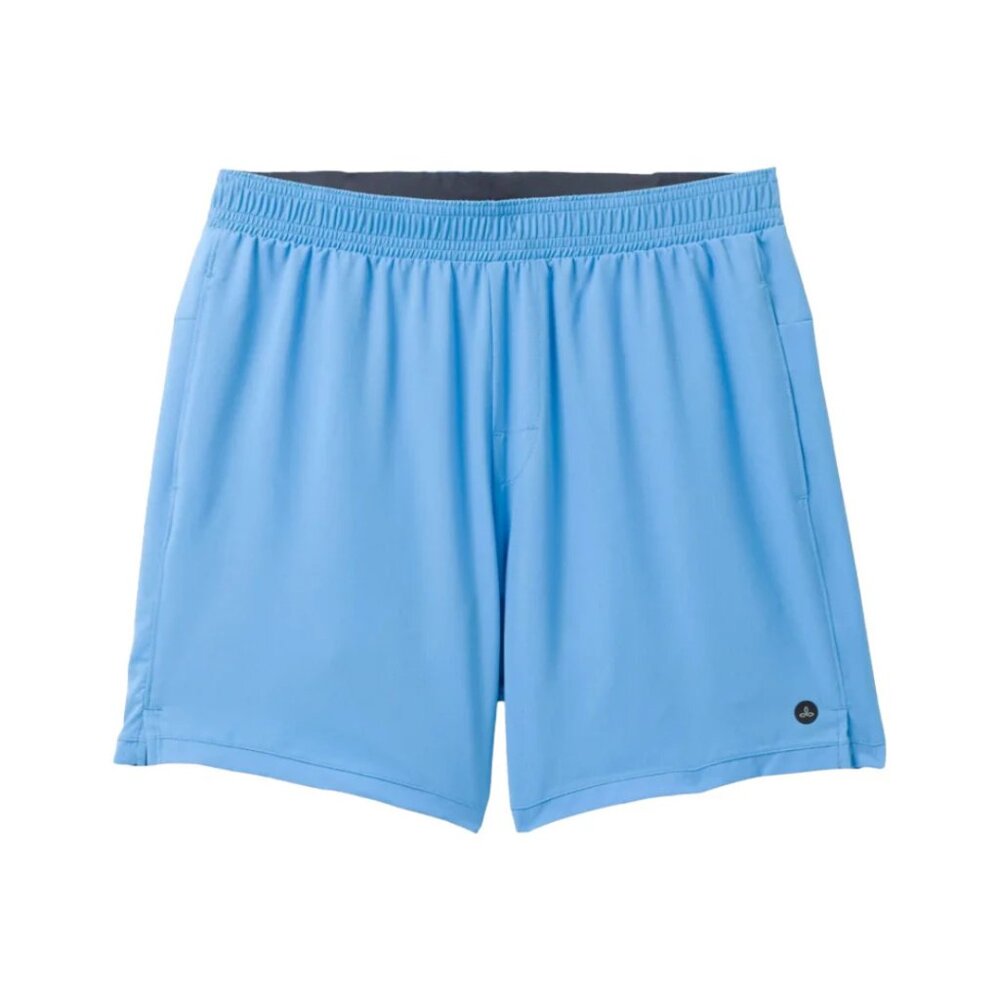 Prana Men's Peak to Pavement Shorts Clear Sky Blue NWT Size XL